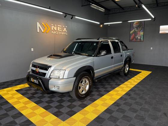 CHEVROLET S10 2.4 ADVANTAGE 4X2 CD 8V FLEX 4P MANUAL CHEVROLET S10 2.4 ADVANTAGE 4X2 CD 8V FLEX 4P MANUAL